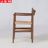 Modern Simple Design Coffee Shop Furniture Ash Dining Restaurant Wood Chair