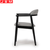 Brand New Italian Modern Design Wooden Frame Leather Seat Dining Chair