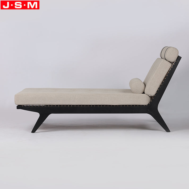 Modern Luxury Home Indoor Bench Bed Lounge Large Fabric Bench Seat