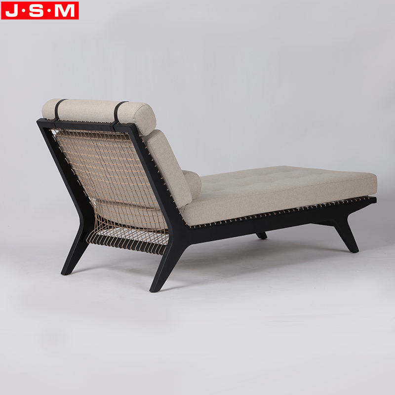 Modern Luxury Home Indoor Bench Bed Lounge Large Fabric Bench Seat