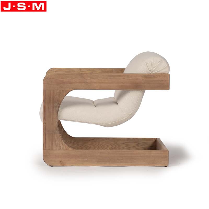 Upholstered Fabric Armchair