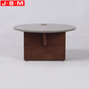 Wholesale Marble Coffee Table Living Room Furniture Round Side Table Tea Table