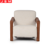 Wholesale Home Mid-Century Modern Accent Chair Fabric Leisure Armchair