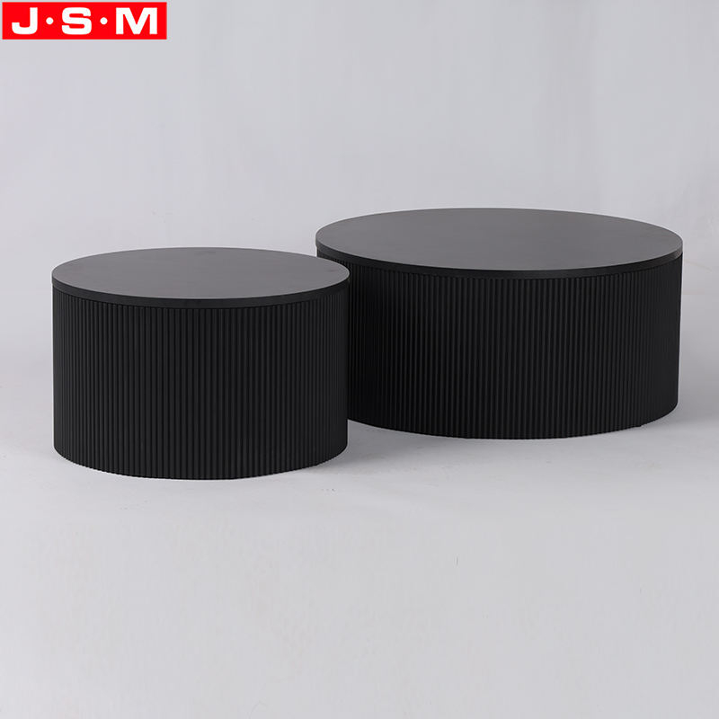 Hot New Product Solid Wood Plywood With Ash Veneer Have Storage Tea Table