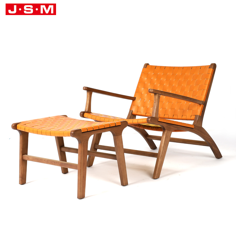 Vintage Artificial Leather Seat Stool