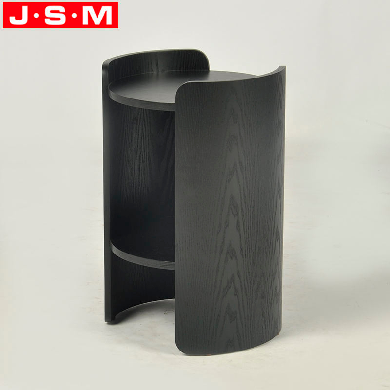 Plywood Wood Tea Table Basse Living Room Furniture Black Coffee Tables