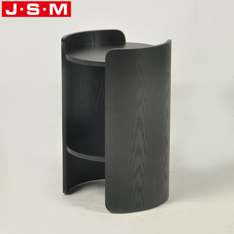 Plywood Wood Tea Table Basse Living Room Furniture Black Coffee Tables