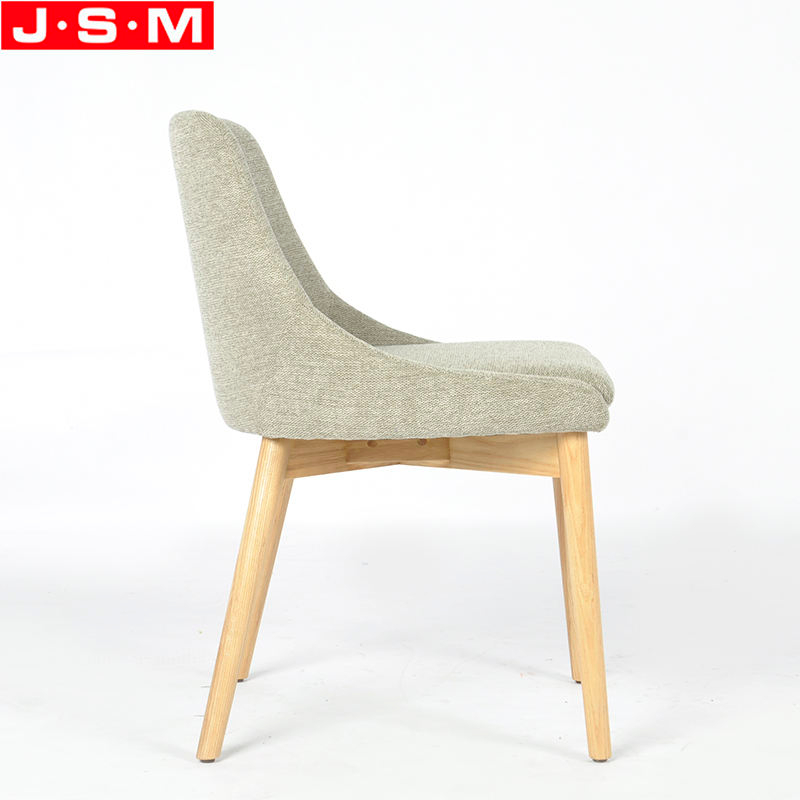 Custom Furniture Restaurant Outdoor Wedding Banquet Fabric Cushion Dining Chair
