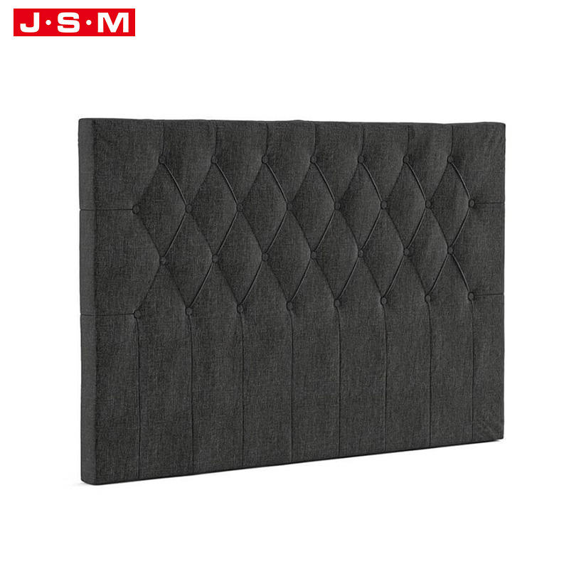 New Luxury Design Furniture Family Bed Modern Fashion Hotel King Size Headboard Bed