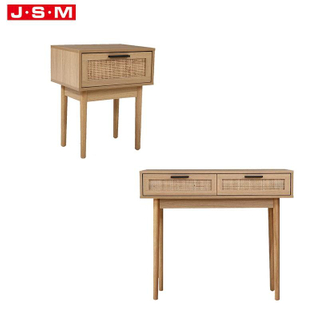 New Goods L Shaped Home Working Drawer Solid Wood Office Table Desk