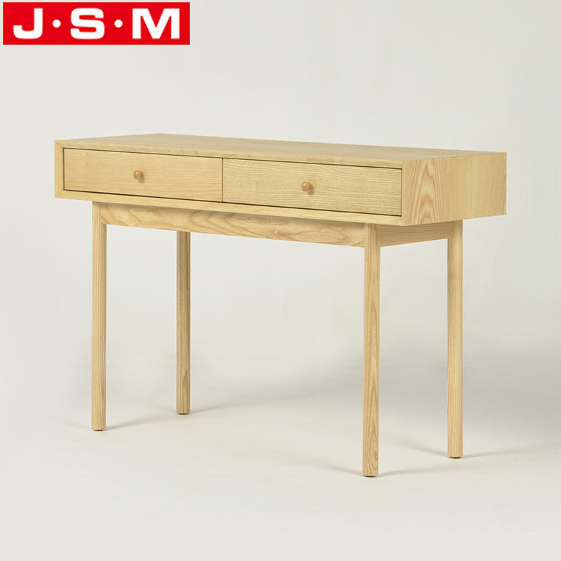 Any Color Is Available Customization Cheap Business Home Bedroom Yellow Solid Wood Office Desk