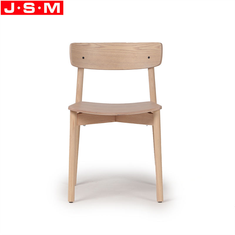 Wholesale Ash Restaurant Wood Hotel Cafe Shop Commercial Furniture Dining Chair
