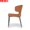 Nordic Luxury Design Restaurant Dining Room Chairs Fabric Dining Chair