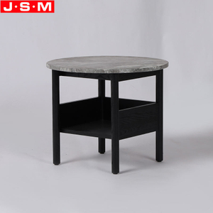 Latest Design Living Room Office Simple Style Round Side Coffee Tea Table