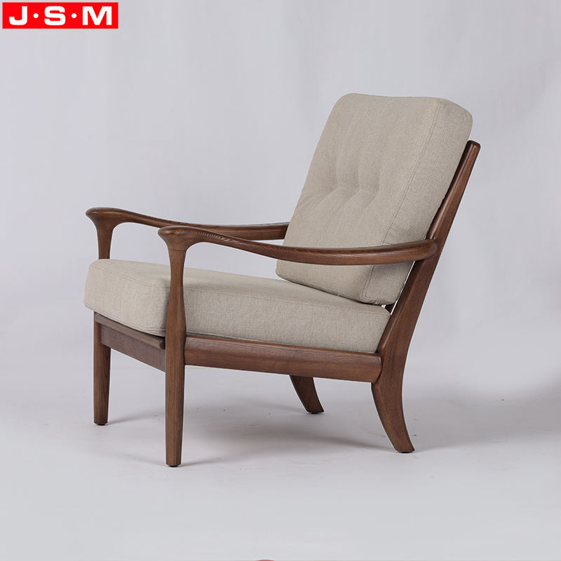 Factory New Design Living Room Comfortable Home Leisure Fabric Armchairs