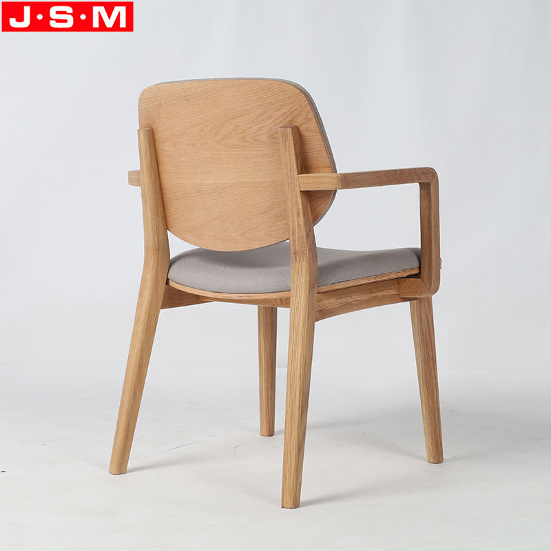 Restaurant Furniture Living Room Cafe Dining Chair Ash Timer Wood Dinning Room Chair