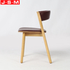 High End Wooden Frame Home Furniture Comfortable Dining Chair
