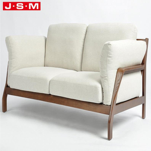 High Quality European Modern Living Room Wooden Office Family Apartment Hotel Funiture Sofa