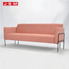 Modern Interior Cushion Wooden Frame L Shape Villa Home Furniture Chaise Lounge Sofa