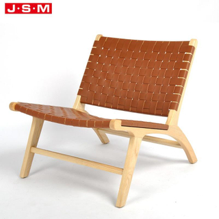 Classic Design Modern Luxury Living Room Furniture Church Vintage Wooden Hotel Faux Dining Leather Outdoor Armchair