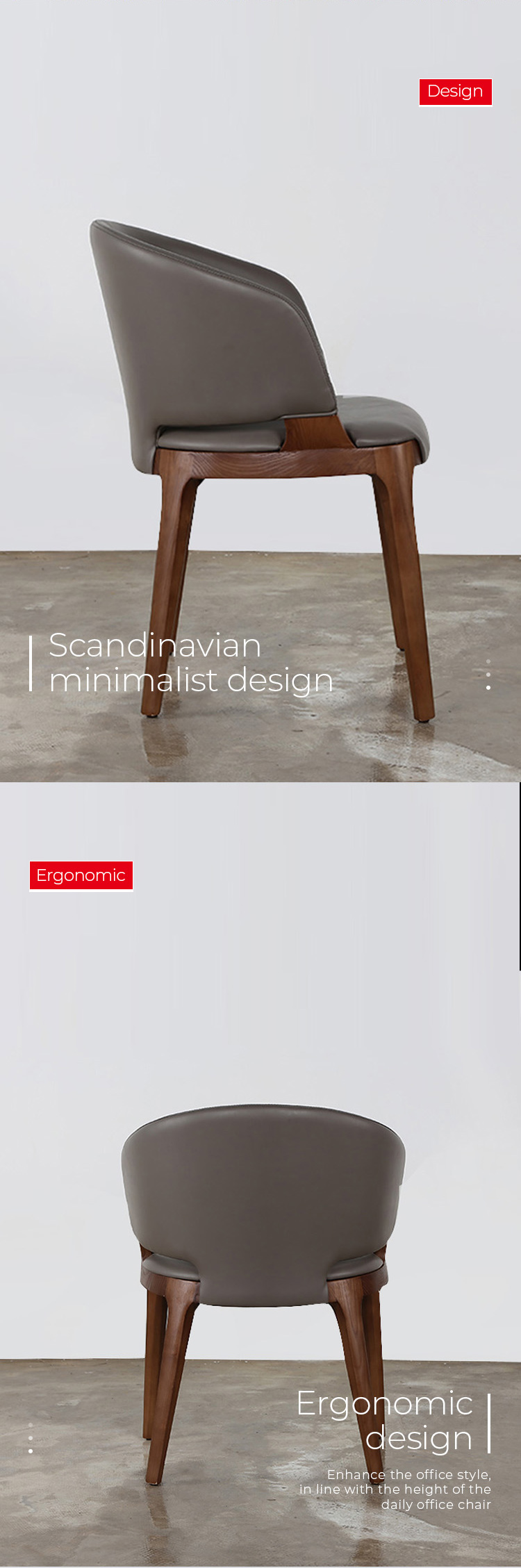 High Back Dining Chair