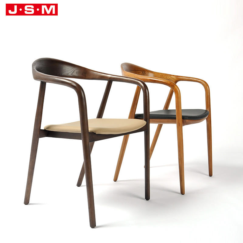 High Quality Creative Nordic Wood Simple China Classic Wooden Legs Dining Chair