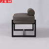 Home Luxury Sofa Bench Indoor Lounge Large Fabric Ottoman Bench