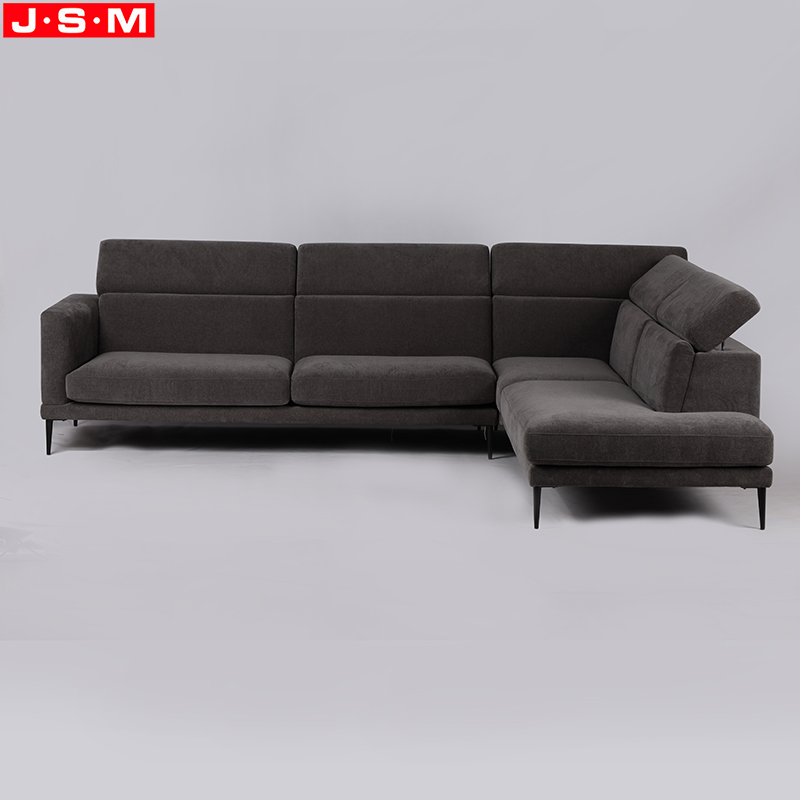 Sofa With Base In Metal
