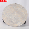 New Design Modern Home Decorative Artificial Marble Coffee Tea Table