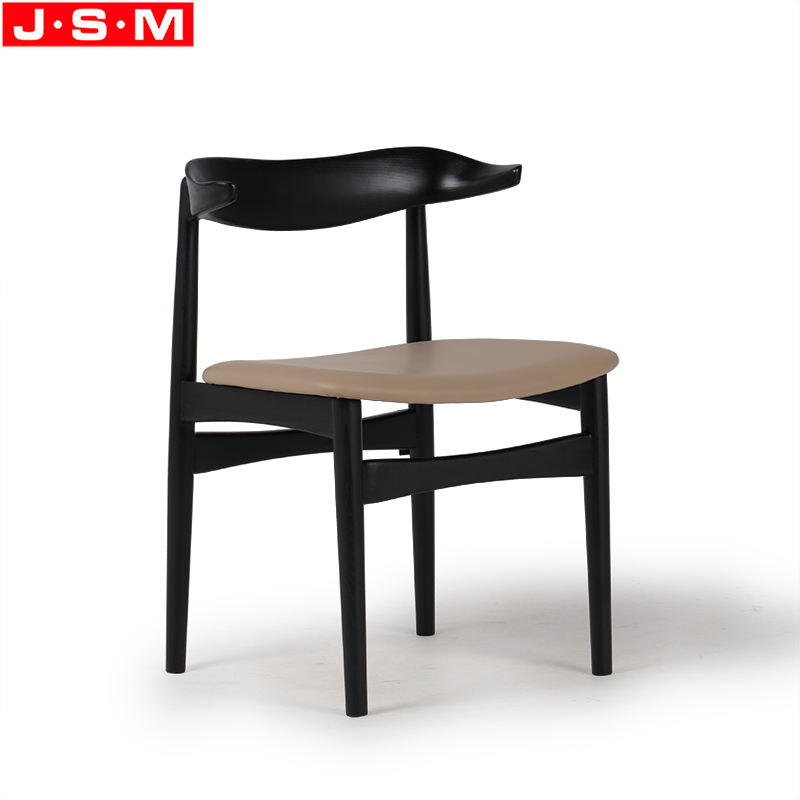 Wholesale Wood Leg Living Room Leisure Chair Fabric Dining Chair
