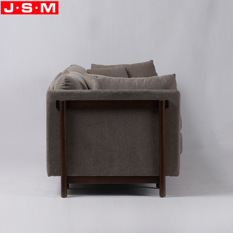Sofa Couch With Wood Base