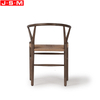 Professional Factory American Ash Wood Home Furniture Solid Wood Dining Chairs