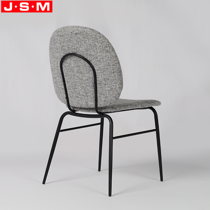 Gray Restaurant Dining Chair