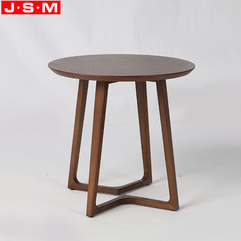 Coffee Decorative Round Corner Slide Table