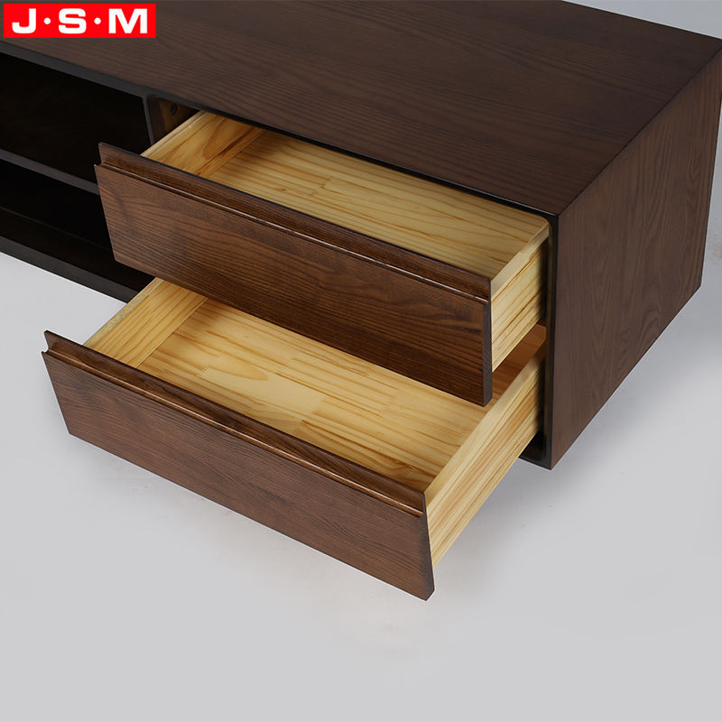 Living Room Furniture Storage Cabinet Modern Veneer Carcase Wooden Stand TV Cabinet