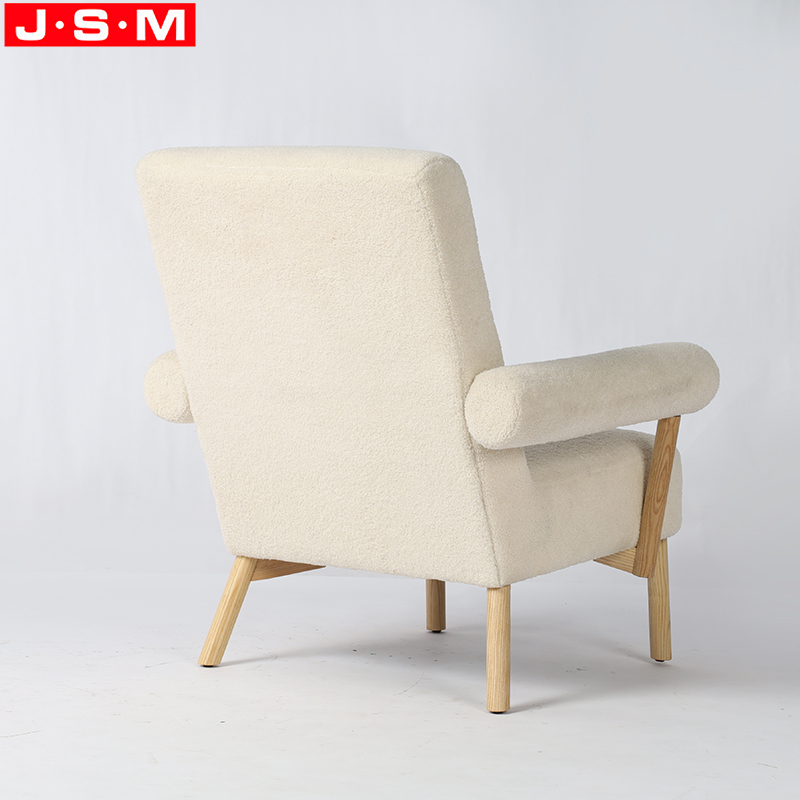 China armchair in wood