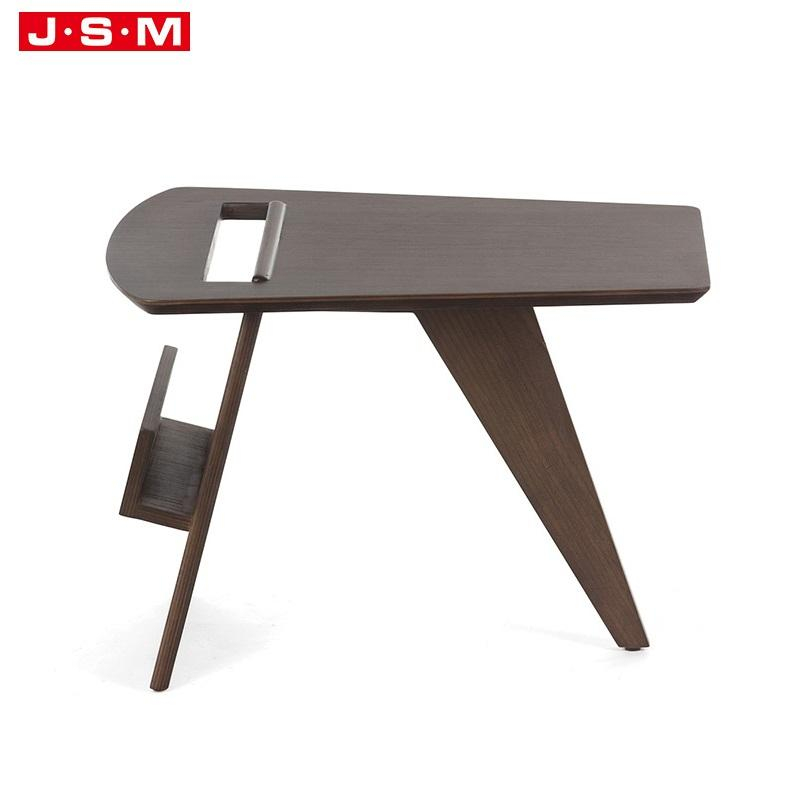 Wholesale Rectangular Solid Timber Living Room Furniture Tea Table