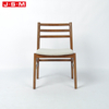 Nordic Modern Wood Low Price Fashion Outdoor Room Furniture Dining Chair