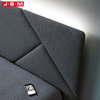 Classic Bed Room Furnitures Foam And Fabric Headboard Single Bed