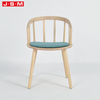 Nordico Dining Italian Solid Wooden Hotel Wedding Banquet Hotel Dining Room Chair