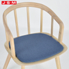 Nordico Dining Italian Solid Wooden Hotel Wedding Banquet Hotel Dining Room Chair