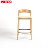 China Sale Luxury Italian Furniture Kitchen 1 Pice High Gold Chair Bar Stool