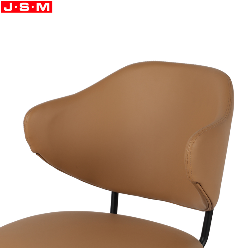 Fabric Upholstery Metal Legs Office Chairs