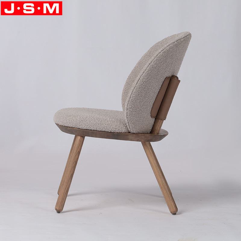 Wood Frame Armchair