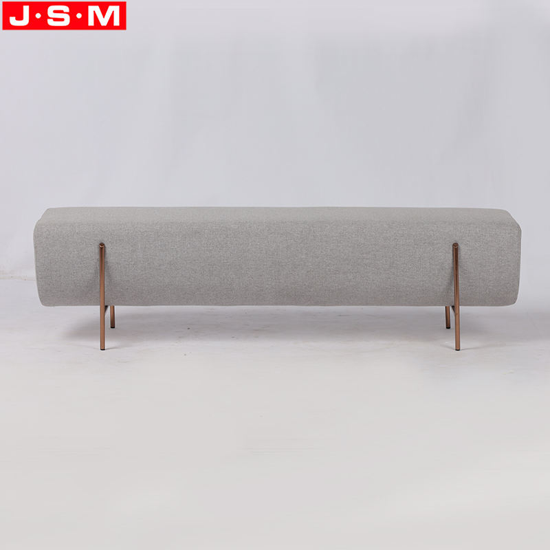 Nordic Hotel Corner Living Room Luxury Sofas Long Chair Benche