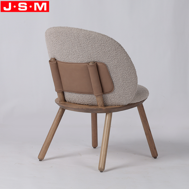 Wood Frame Armchair