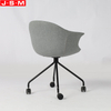 Fabric Seat Rotatable Powder Coating Metal Base Office Furniture Office Chair