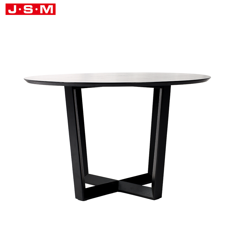 round dining table