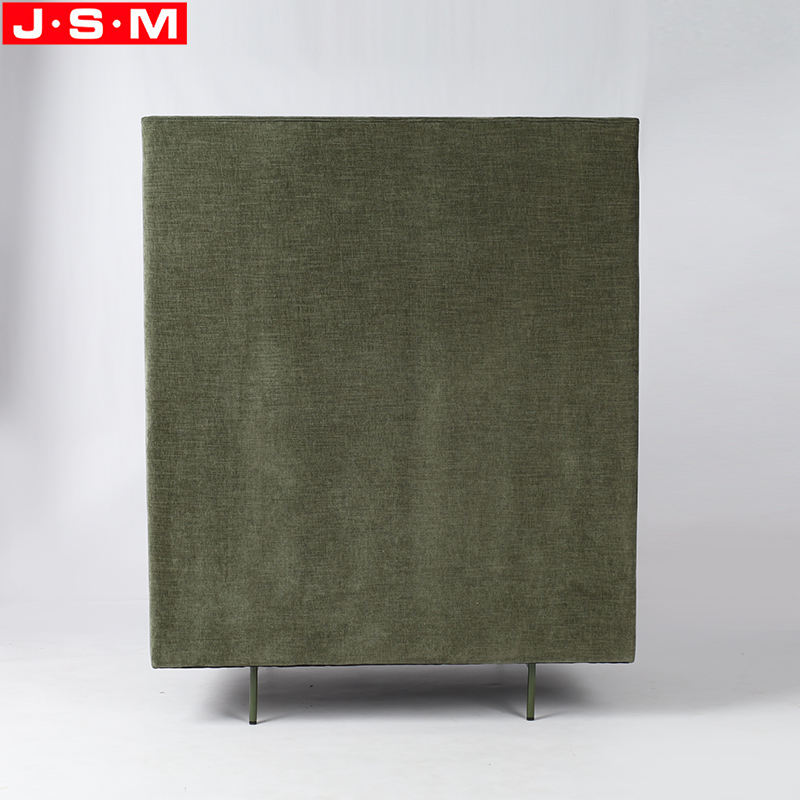 Home Furniture Cushion Seat Living Room Single Seat Metal Frame Sofa