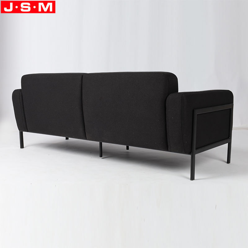 Good Quality Fabric Sofa Furniture Cushion Seat Living Room Metal Frame Sofa